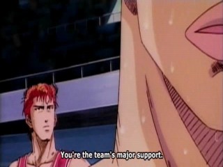 Otaku Gallery  / Anime e Manga / Slam Dunk / Screen Shots / OAV / 02 - Sakuragi Hanamichi omoete / 300.jpg